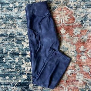 Lululemon Invigorate Crop 23” Diamond Dye